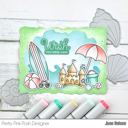 Beach Fun Stamp Set