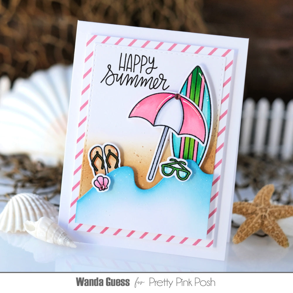 Beach Fun Stamp Set