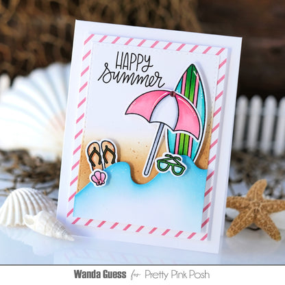 Beach Fun Stamp Set