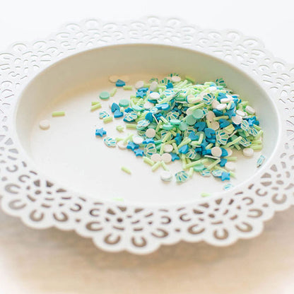 Beach Town Clay Confetti