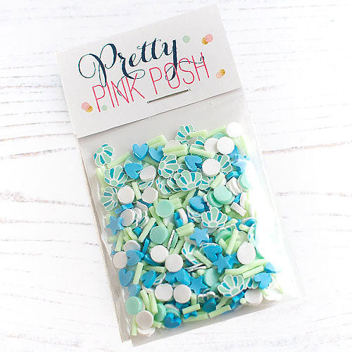Beach Town Clay Confetti