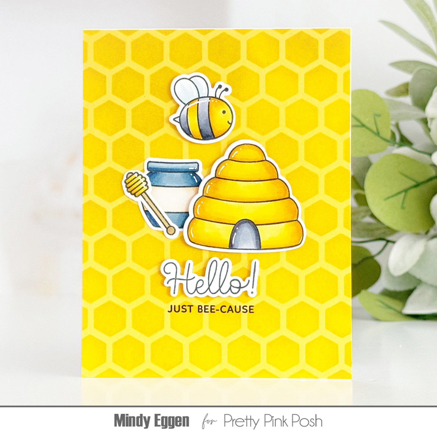 Bee Additions Stamp Set