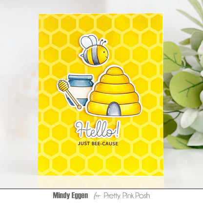 Bee Additions Stamp Set