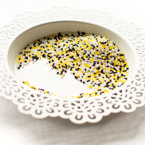Bee Happy Shaker Beads