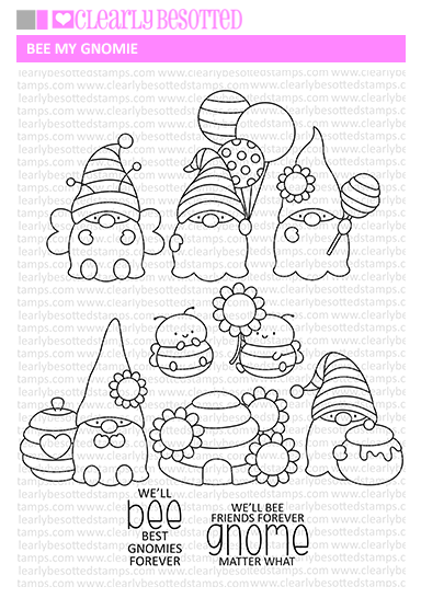 Bee My Gnomie Stamp Set