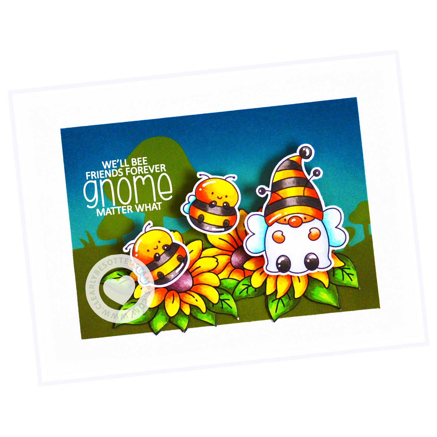 Bee My Gnomie Stamp Set