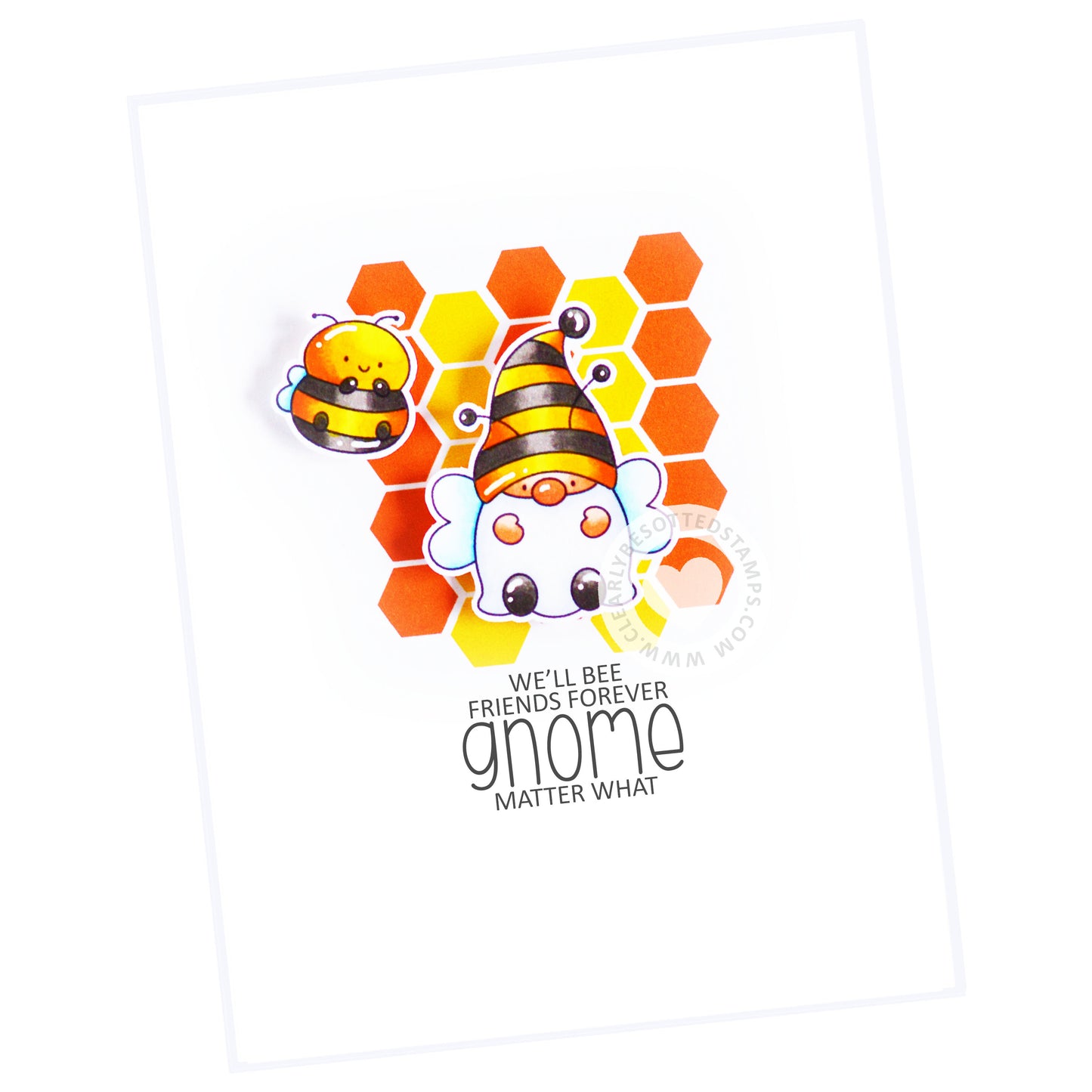 Bee My Gnomie Stamp Set