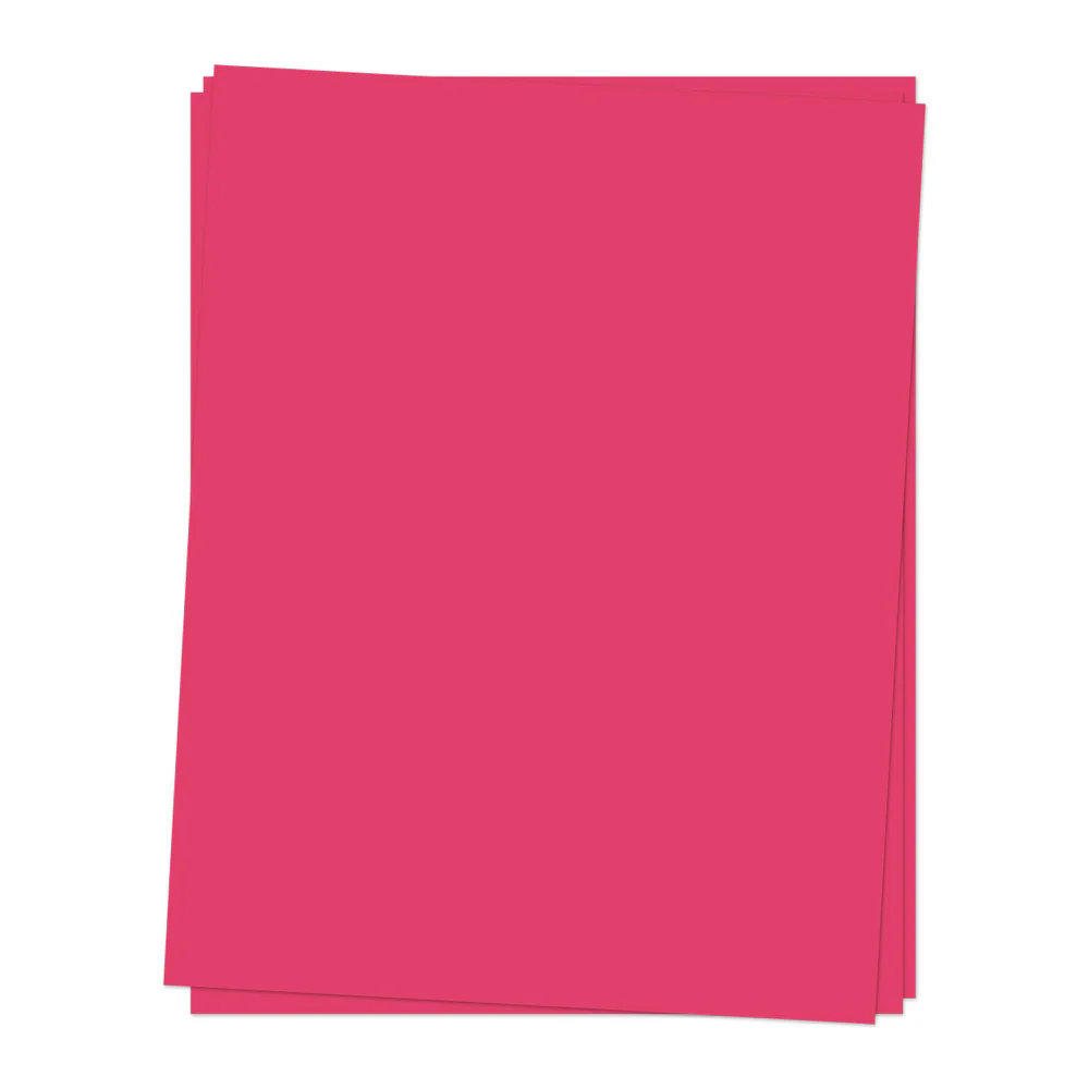 8.5 x 11 Cardstock: Berry Kiss