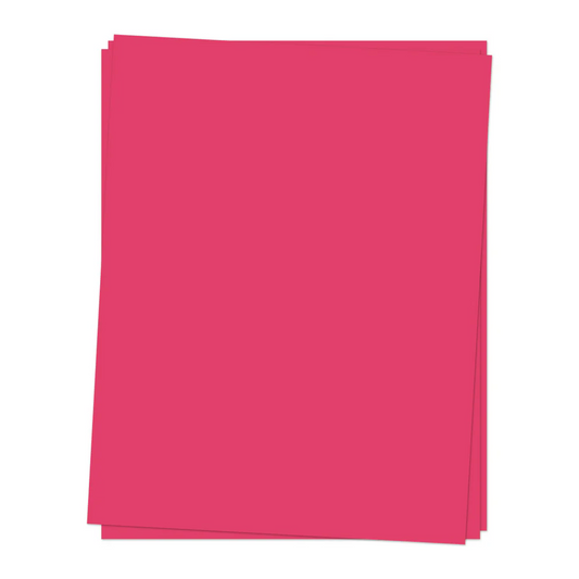 8.5 x 11 Cardstock: Berry Kiss