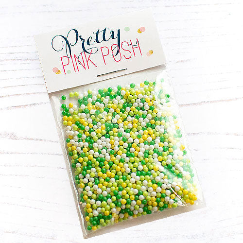 Best Of Luck Shaker Beads