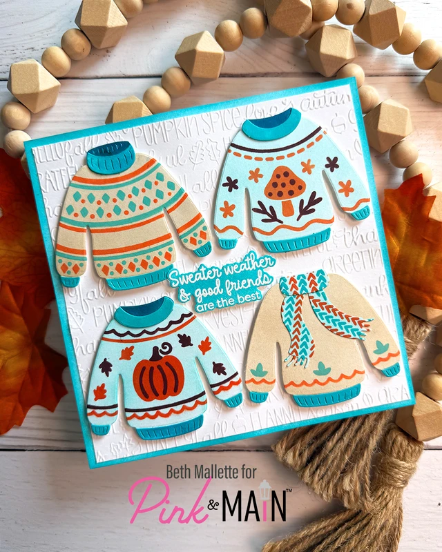 Comfy & Cozy Stamp Set