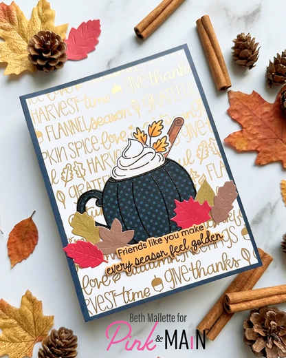 Comfy & Cozy Stamp Set