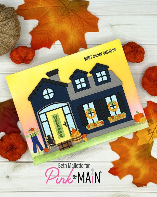 Autumn Home Add On Dies