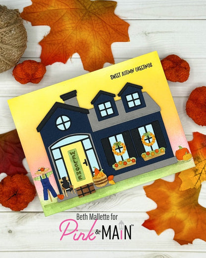 Autumn Home Add On Dies