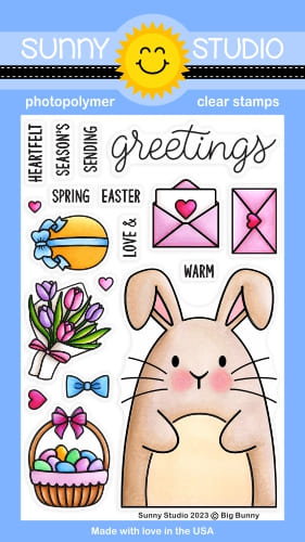 Big Bunny Stamp Set