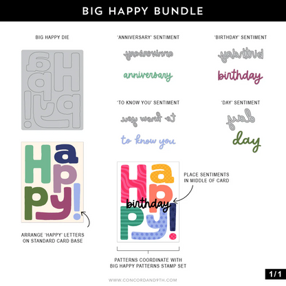 Big Happy Dies