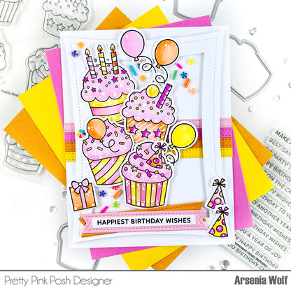 Birthday Cupcakes Stamp Set