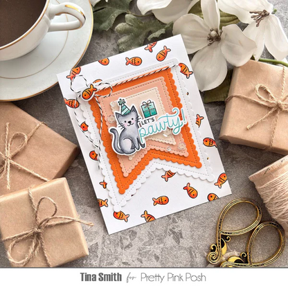 Birthday Dogs & Cats Stamp Set