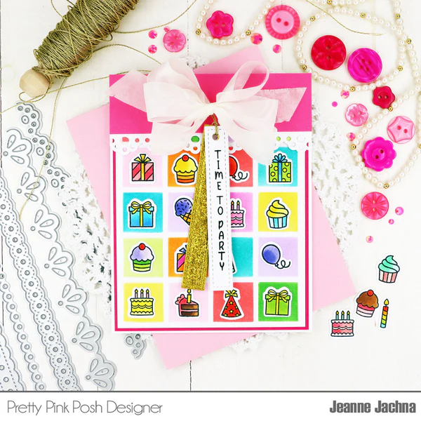 Birthday Icons Stamp Set