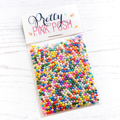 Birthday Party Shaker Beads