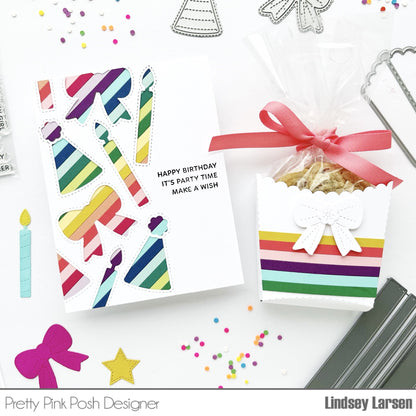 Birthday Treat Box Die
