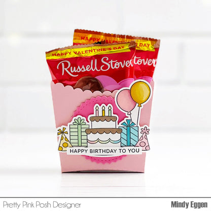Birthday Treat Box Die