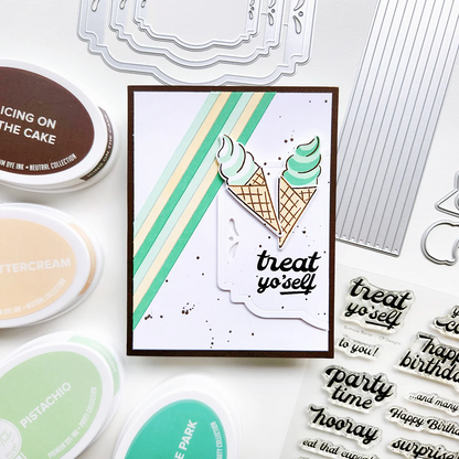 Birthday Banter Sentiments Stamp Set 