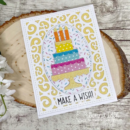 Birthday Greetings Stamp Set