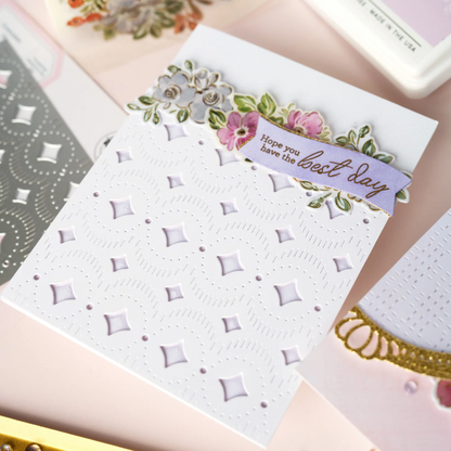 Sparkle Stitches Coverplate Die 