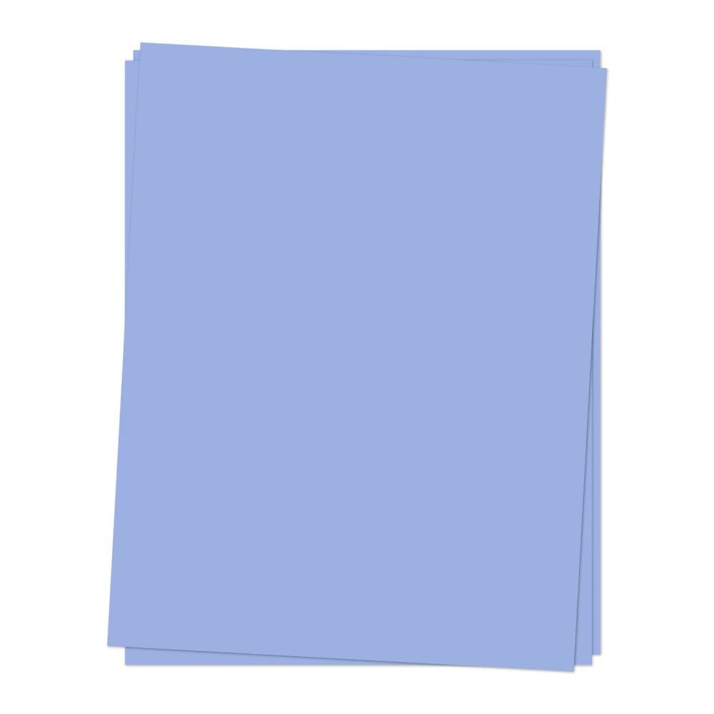 8.5 x 11 Cardstock: Bluebell