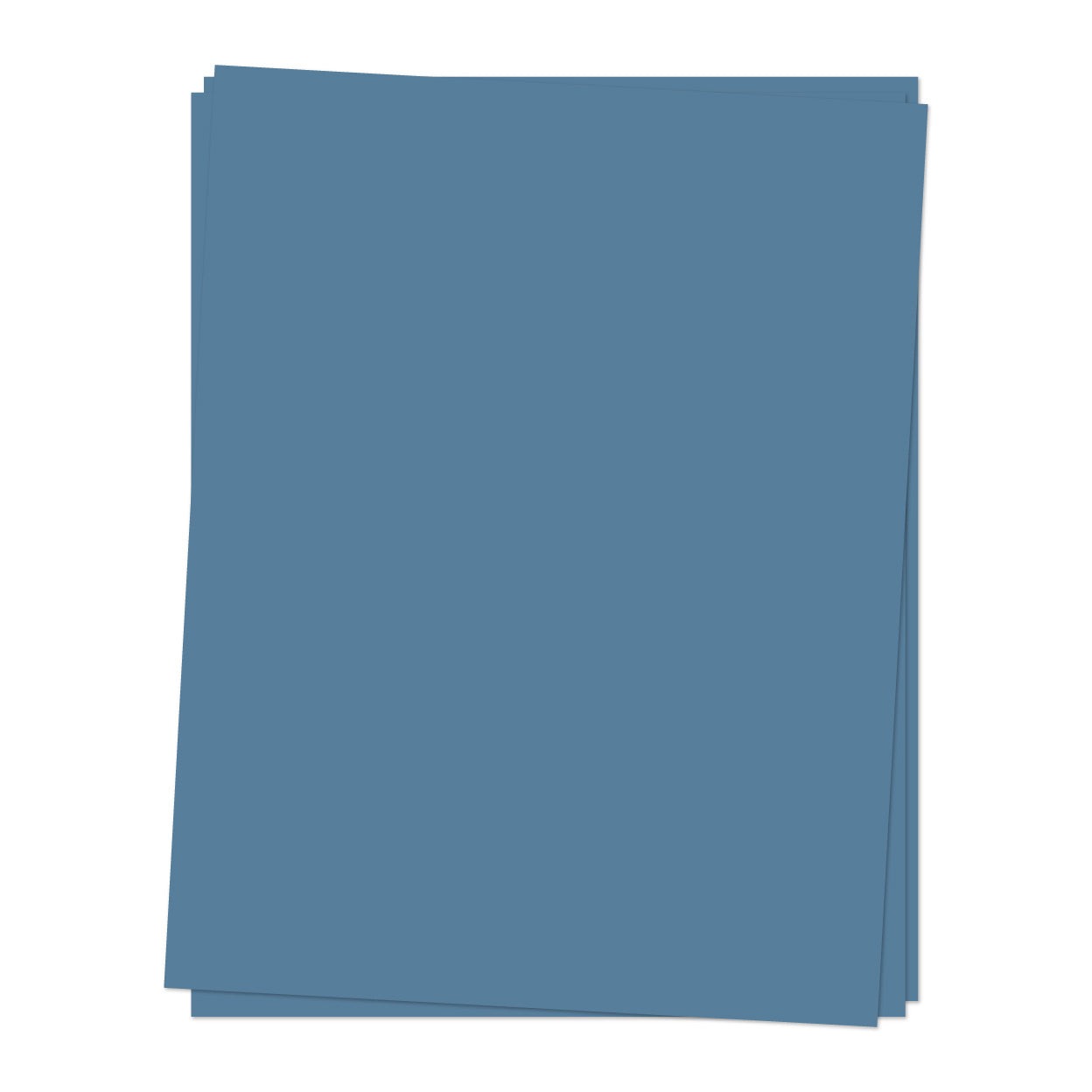 8.5 x 11 Cardstock: Blueberry