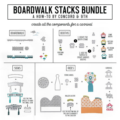 Boardwalk Stacks Dies
