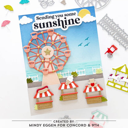 Boardwalk Stacks Stamp Set