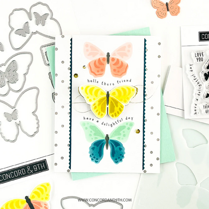 Boho Butterfly Dies