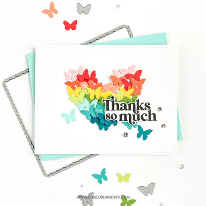 Boho Butterfly Dies