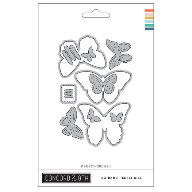 Boho Butterfly Dies