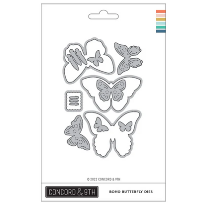 Boho Butterfly Dies