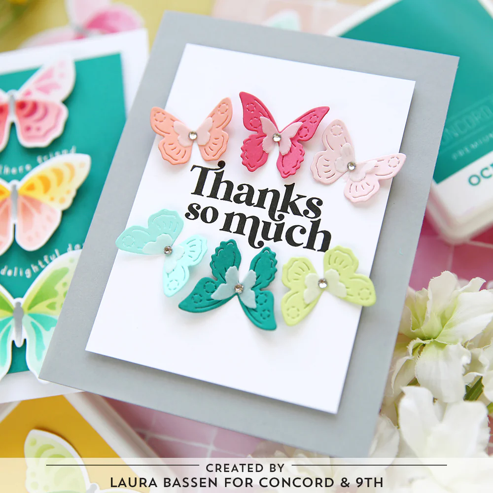Boho Butterfly Dies