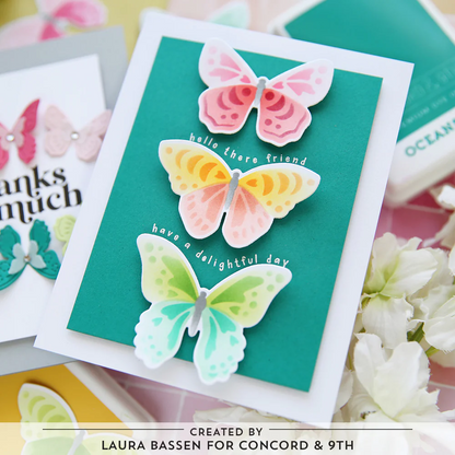 Boho Butterfly Dies