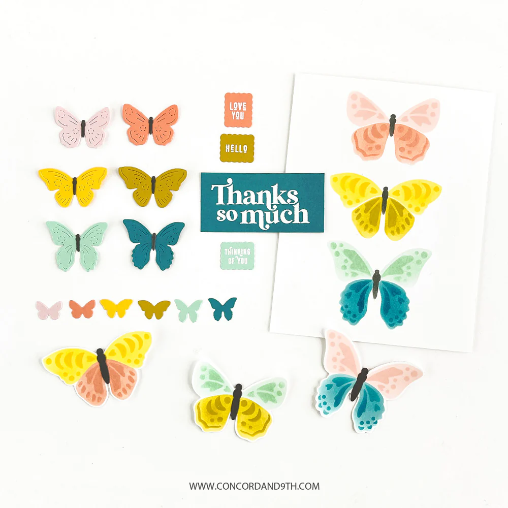 Boho Butterfly Dies