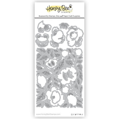 Bold Backgrounds: Vintage Roses Honey Cuts