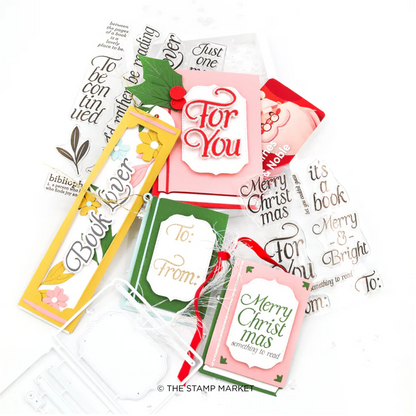 It's A Book Stamp Set