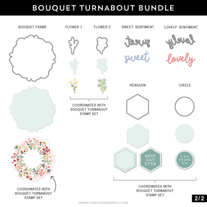 Bouquet Dies