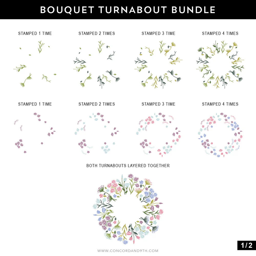 Bouquet Dies