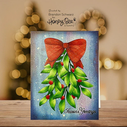 Lovely Layers: Bow Bough Honey Cuts