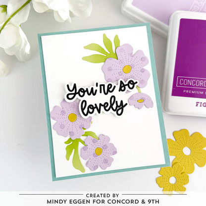 Bright Blossoms Stamp Set 