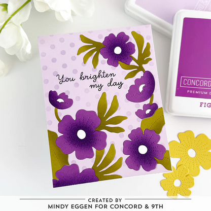 Bright Blossoms Stamp Set 