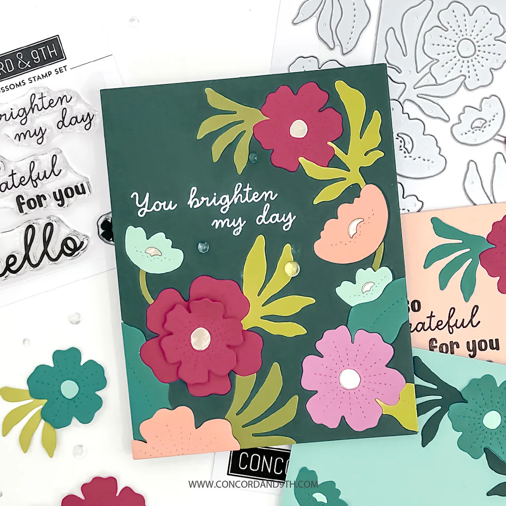 Bright Blossoms Stamp Set 
