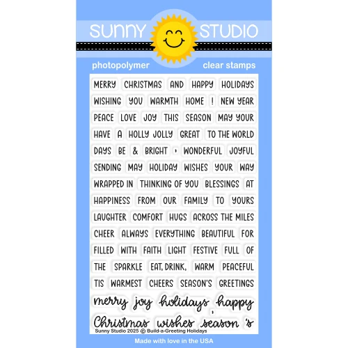 Build-a-Greeting Holidays Stamp Set