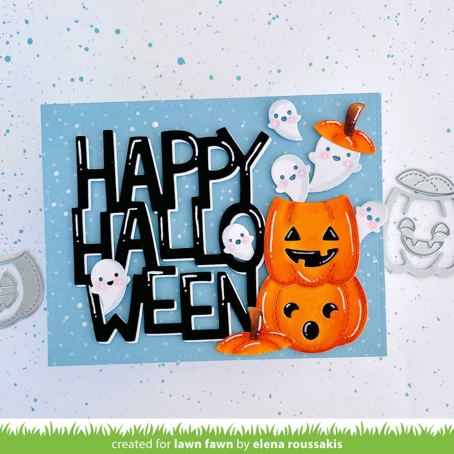 Build-A-Jack-O'-Lantern Lawn Cuts